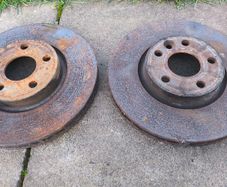 Ford S-max / Galaxy / Mondeo Front Brake Discs 5x108