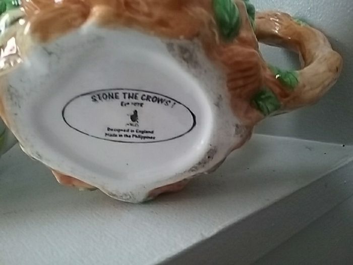 Three Novelty Jugs