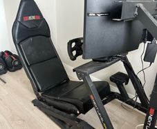 Next Level Racing F - Gt sim ring