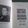 Romancing Ireland Richard Hayward 1892-1964 Ireland Irish Signed by the writer Image 4
