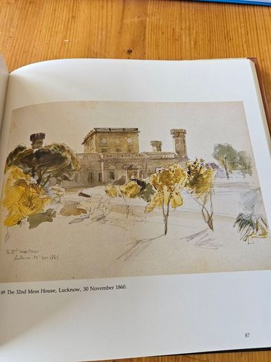 Visions Of India. The Sketchbooks Of William Simpson. 1859-62. First Edition Large Volume Hardback With Dustjacket In Good Condition.  See Photos For Same.