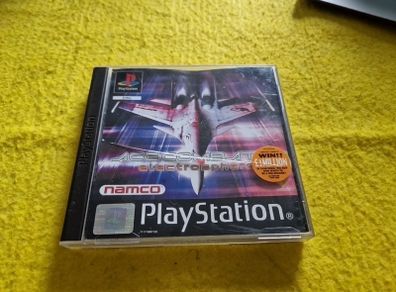 Acecombat 3 Ace combat 3 PlayStation 1 ps1 PlayStation 2 ps2 games Original