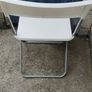 1 Foldable chair - no rust - easily wiped clean Image 3