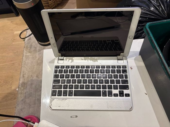 iPad Air 3rd generation with keyboard