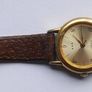 Vintage Orient Quartz Watch, Gold Plated women's watch Image 7