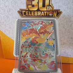 Moltres 130 30th Anniversary Pokemon