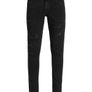 JACK & JONES Men's Am 502 Lid Sts Skinny Jeans, Black (Black Denim), W31/L30 Image 2