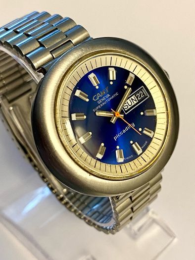 1972 CAMY Geneve Superautomatic Day/Date
