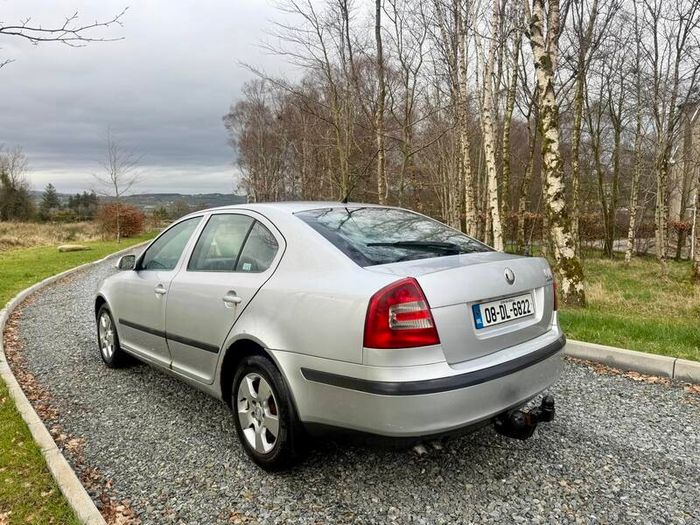 2010 Skoda Octavia