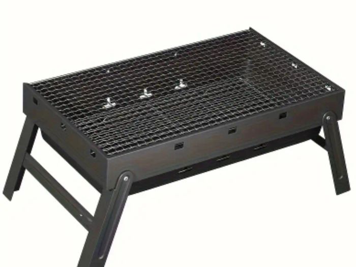Barbecue. Get blower for free. Charcoal grill. Portable grill. Outdoor grill