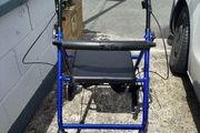 Aluminium 4-Wheeled Rollator