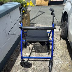 Aluminium 4-Wheeled Rollator