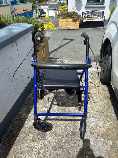 Aluminium 4-Wheeled Rollator