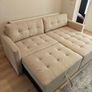 Jysk Corner sofa bed with storage Brand New Image 5
