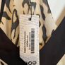 Boohoo leopard contrast top size 14 - New with tags Image 3