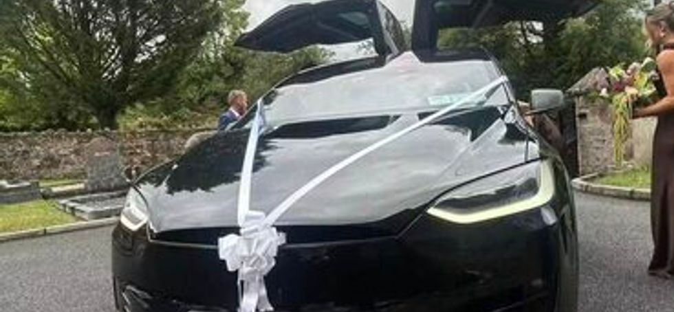 Tesla Model X 2018