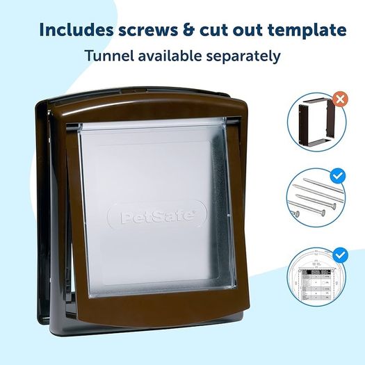 NEW SALE | Convenient, Original 2 Way Pet Door, Fast Installation