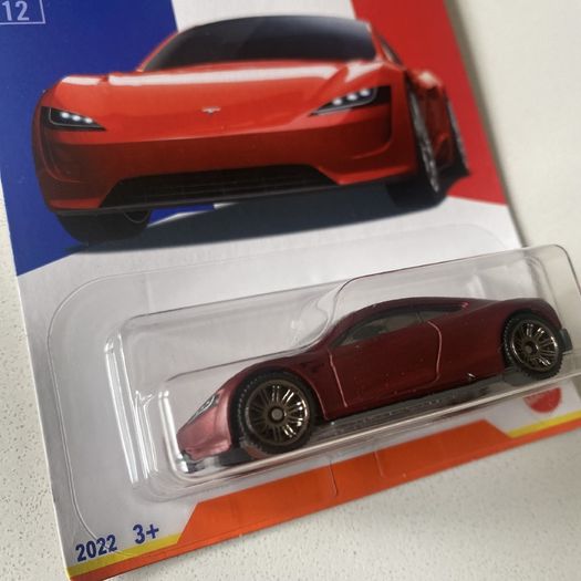 Tesla Roadster, VW Transporter, Fiat 500, Lamborghini Gallardo, Jeep Renegade - Stars of France 2022 Assortments - Exclusive Matchbox