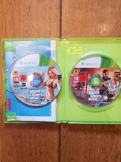 Starting from 5euro Xbox One/Xbox 360/PS3/PS2/PC games