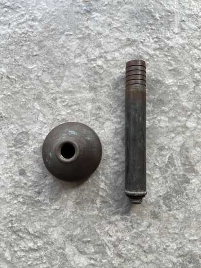 Vintage Copper Hose Sprinkler