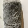 Upholstery fabric - extremely soft fluffy grey Image 4