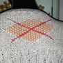 Vintage 1980s Sweet Dream Hand Knitted Cardigan Size S/M, AV Image 7