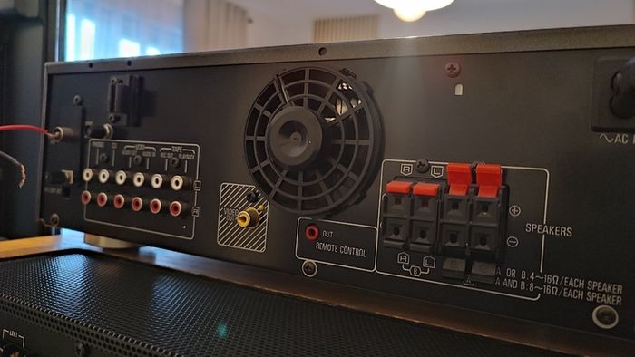 Classic TECHNICS SA-GX200 Receiver, Like new. Cleaned