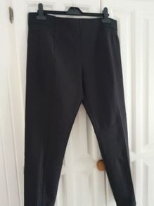 PERUZZY  Black Trousers New