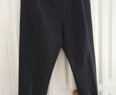 PERUZZY  Black Trousers New