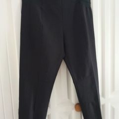 PERUZZY  Black Trousers New