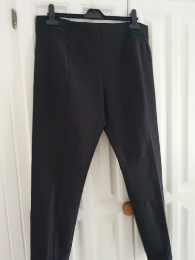 PERUZZY  Black Trousers New