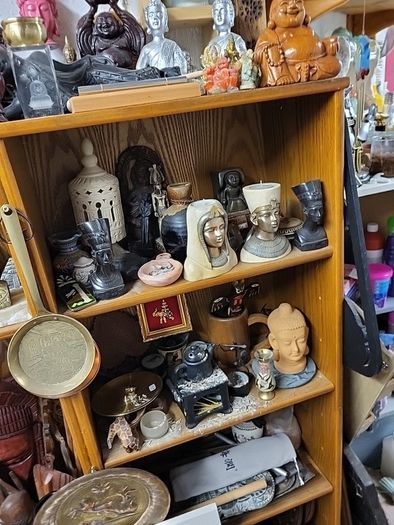 Egyptian figurines