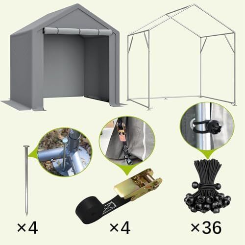 Outdoor Garden Storage Tent
