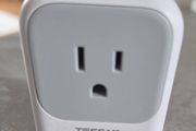 Tessan Travel Adaptor: Euro Plug
