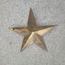 Vintage brass star Image 2