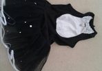 Ballerina Penguin-like Tutu Dress