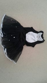 Ballerina Penguin-like Tutu Dress