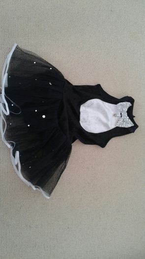 Ballerina Penguin-like Tutu Dress