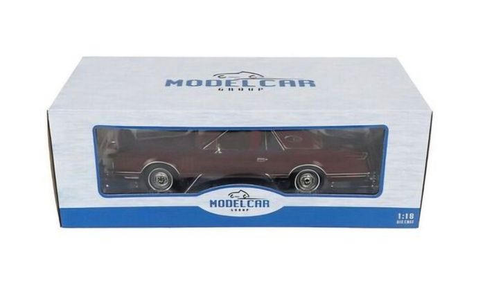 Lincoln Continental MK5 1978 1/18 NEW in BOX