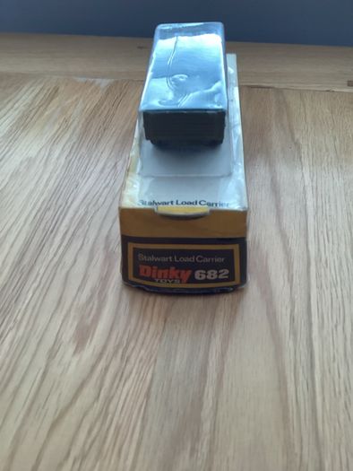 Dinky toys boxed army truck