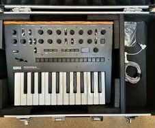 Korg Monologue + Ripcord Power + Flight case