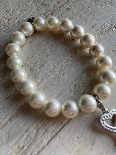 Italian Luxury Brand Ti Sento Pearl Bracelet