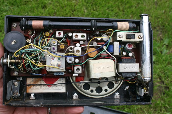 Vintage Crown radio