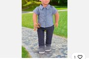 Our Generation Boy doll FRANCO
