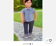 Our Generation Boy doll FRANCO