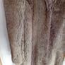 faux fur jacket size large Image 8