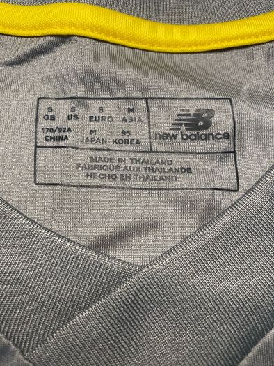 Porto FC 18/19 Season Away Jersey New Balance NB Dry Shirt Mens Size Small