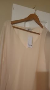 Ladies sheer top brand new with tag