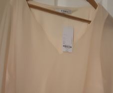 Ladies sheer top brand new with tag