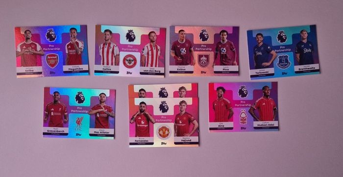 Topps Premier League 2026 Card Bundle